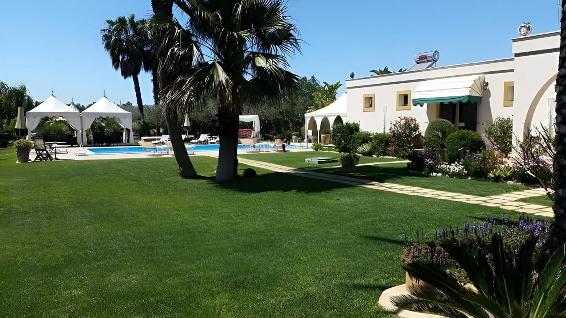 Villa Sogno Charme E Relax Маринелла Экстерьер фото