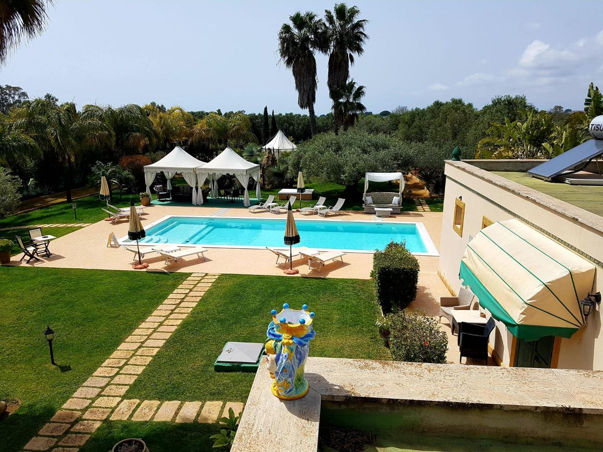 Villa Sogno Charme E Relax Маринелла Экстерьер фото