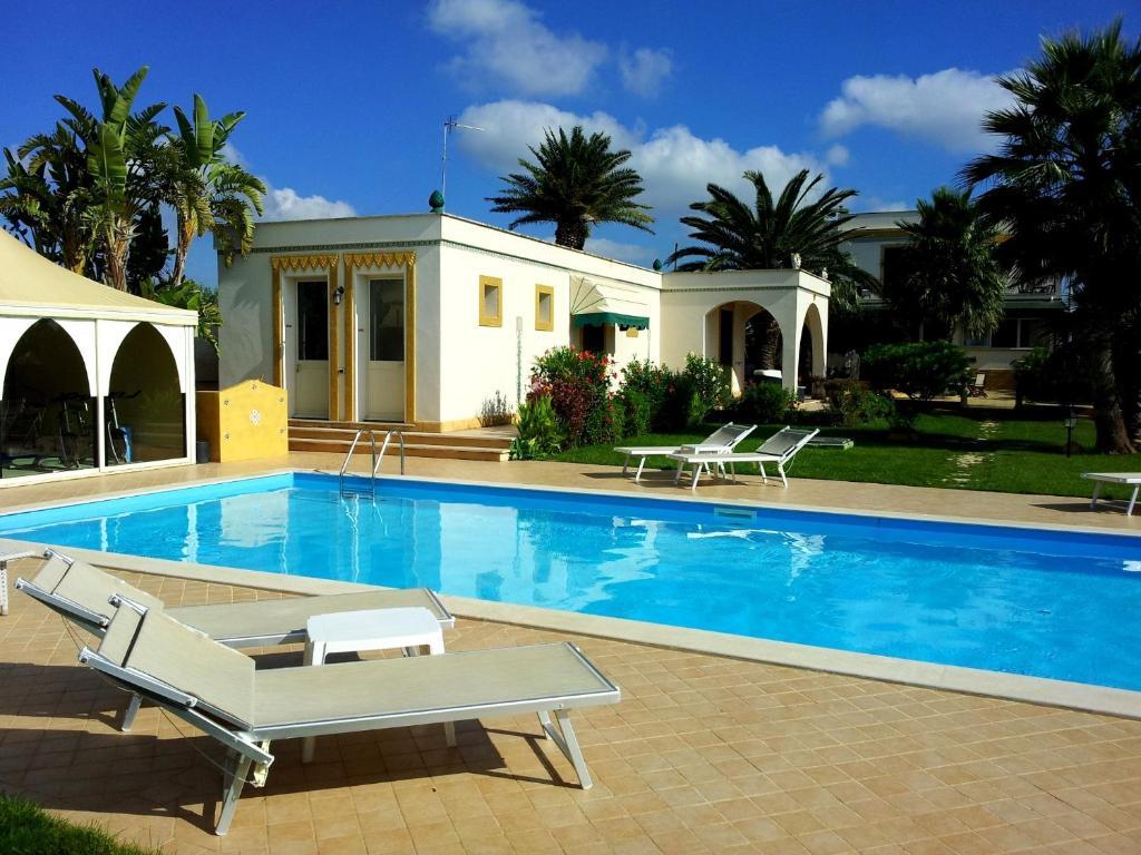 Villa Sogno Charme E Relax Маринелла Экстерьер фото